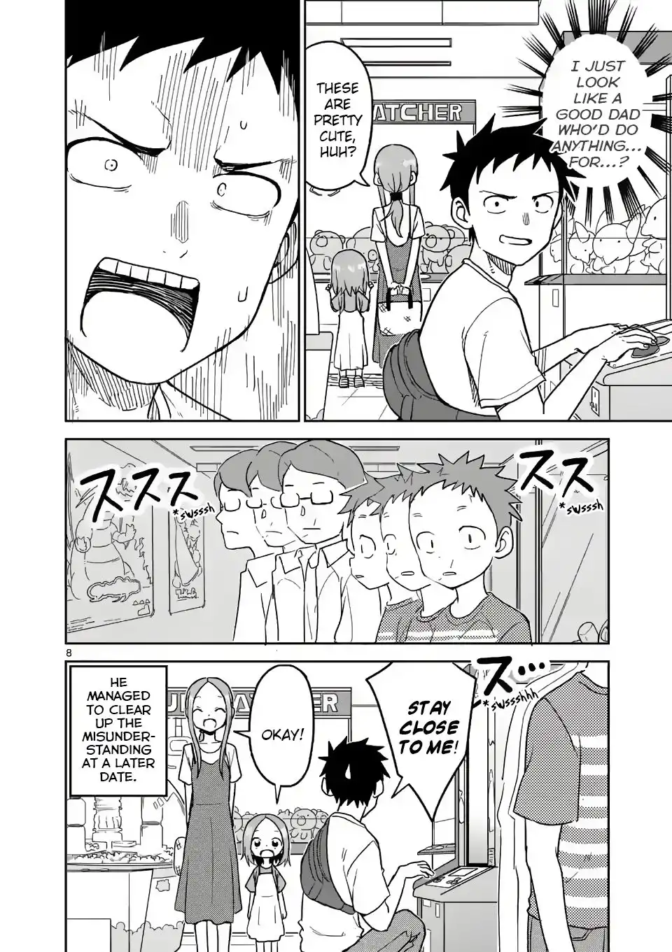 Karakai Jouzu no (Moto) Takagi-san Chapter 148 8